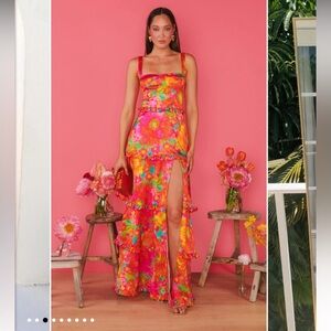 Show Me Your Mumu Lady Corset Dress in miss Malibu size small prom wedding guest